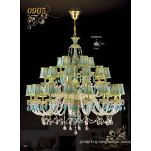 Modern Fashion Ballroom Large Crystal Chandelier Light (MD0905-30)
